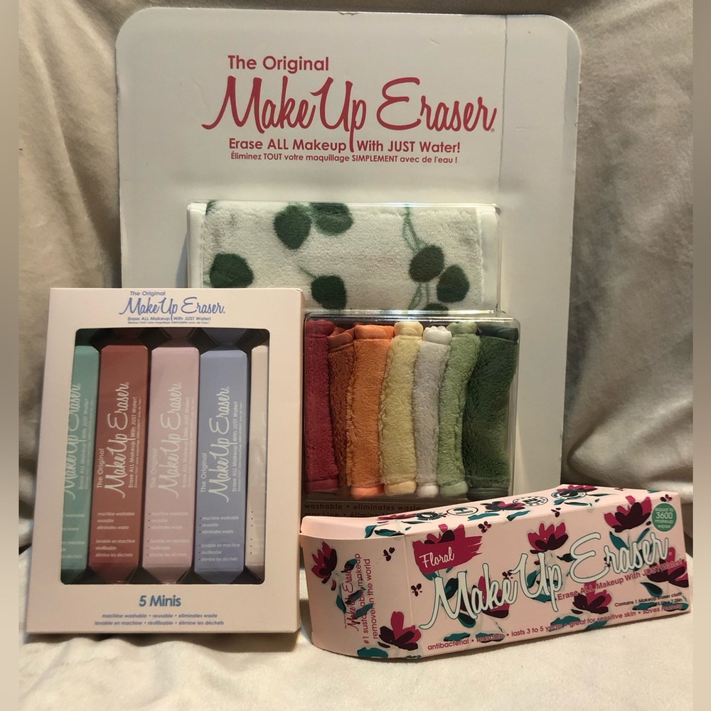 Never opened, new in box, original MakeUp Eraser set